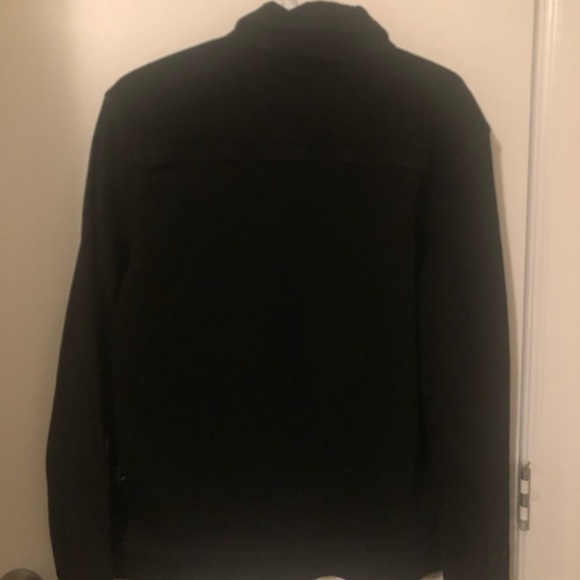 RYU stretch water resistant denim bomber jacket men’s small - Picture 2 of 3